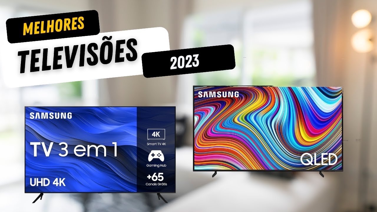[2023] Melhores Televisões Samsung - YouTube