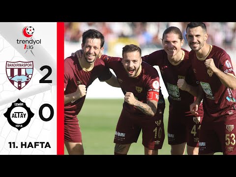 1. Lig: Bandırmaspor vs Altay 1. Lig: Bandırmaspor vs Altay Thumbnail