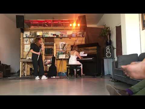 Ieva & Veerle - In Other Words (Fly Me To The Moon) @ Studio Fokker Zierikzee (2021-06-18)