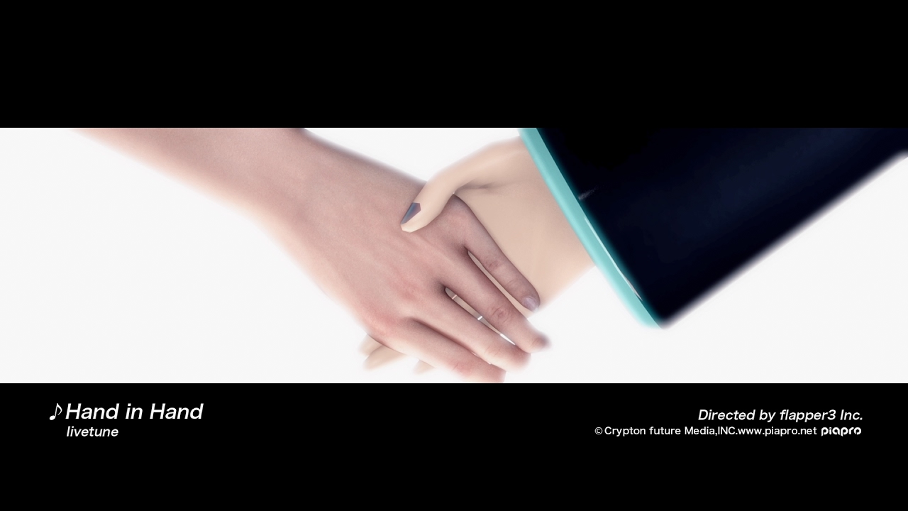 [VOCALOID] Hand in Hand Background - Magical Mirai 2015 - YouTube