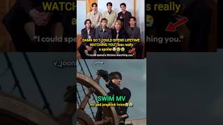 namjoon really gave us spoiler🤯 swim mv #bts #v #rm #jk #jin #shorts #youtubeshorts