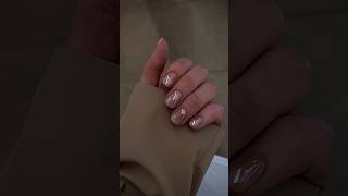 Жемчужная Втирка На Ногтях. Зеркальный Эффект