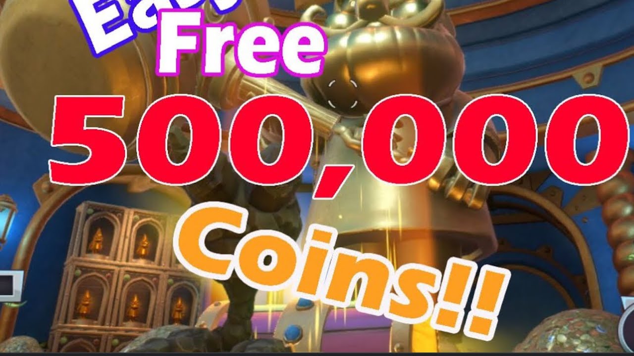 How To Get 500,000 COINS in PvZ GW2!!! YouTube