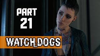 Watch Dogs Walkthrough Part 21 - One Foot in the Grave (PS4 1080p Gameplay)