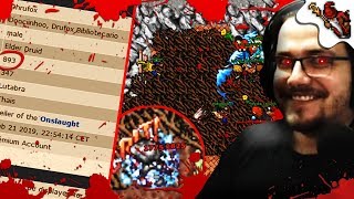 ED 893 DOWN BY MEGA COMBO and RUN INQUISITION FAIL'S - Tibia Best Clips #TibiaFerumbrinha