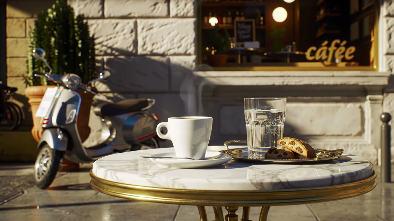 Gentle Jazz & Bossa Nova | Smooth Piano Music for Relaxing and Peaceful Mornings