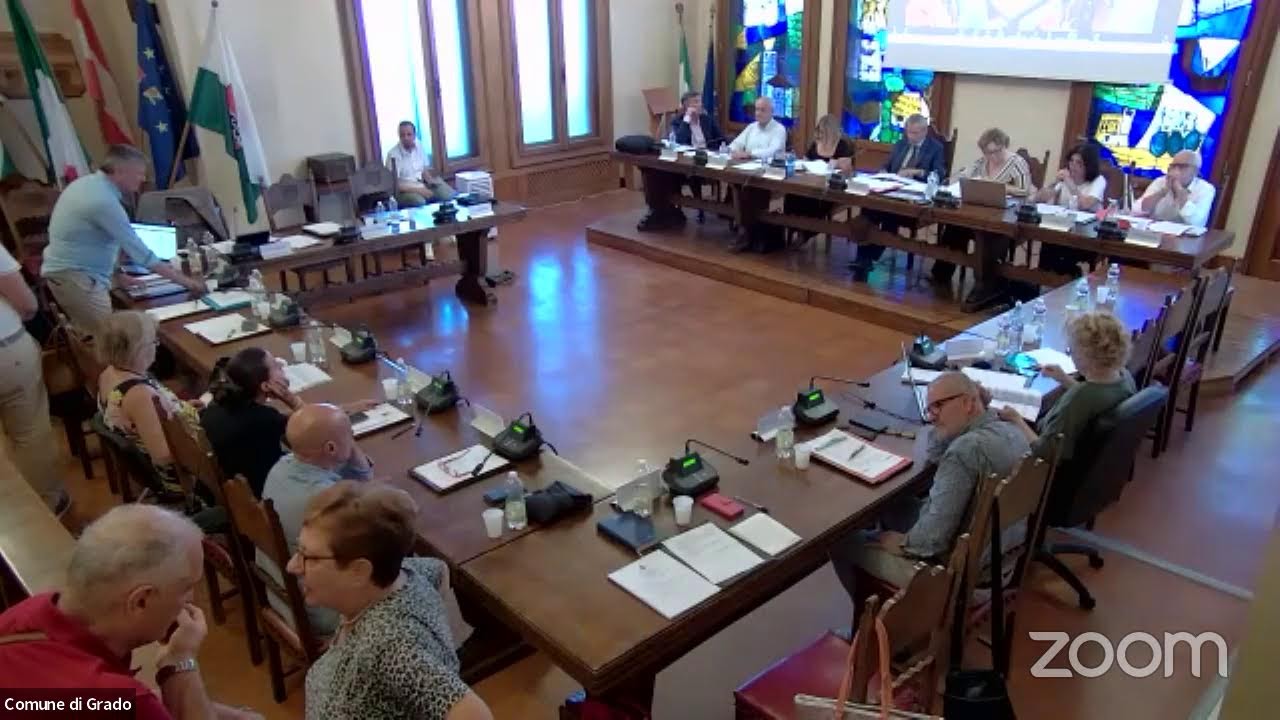 Comune di Grado - Consiglio comunale 31 luglio 2024 - prima parte