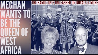 “Meghan's discovered how useful it is to be black' Christine Hamilton lashes out at sham Africa tour
