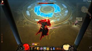 Diablo 3 - Rakanoth Lord of Despair Normal Kill Act 4 boss Monk