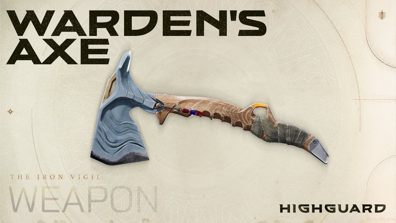 Highguard - Warden's Axe | Weapon Overview
