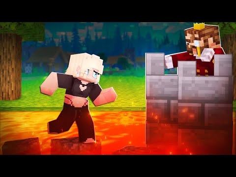 👑СПАСАЮ КОРОЛЯ В МАЙНКРАФТ | Minecraft: The Witcher #5