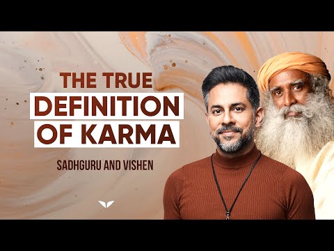 Fate Vs. Destiny: Don't Live An Accidental Life | Vishen Lakhiani & Sadhguru