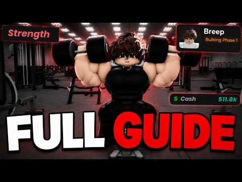 TIPS &amp; TRICKS You NEED TO KNOW in Ultimate Gym Game! ROBLOX