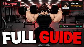TIPS & TRICKS You NEED TO KNOW in Ultimate Gym Game! ROBLOX