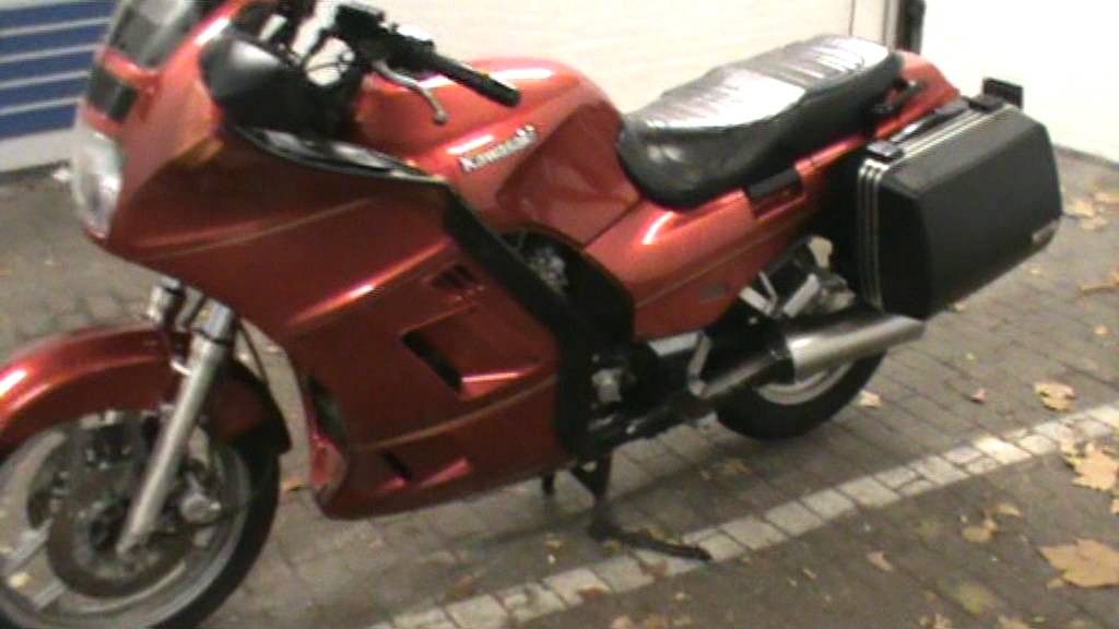 Мотоцикл Kawasaki ZG 1000 Concours 1997 обзор