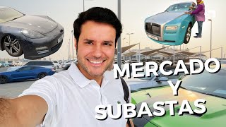 ¡SUBASTAS DE COCHES en Sarja | Dubai ! Subastas y Coches Abandonados.