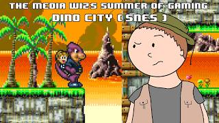 The Media Wiz's Summer of Gaming: DinoCity (SNES)