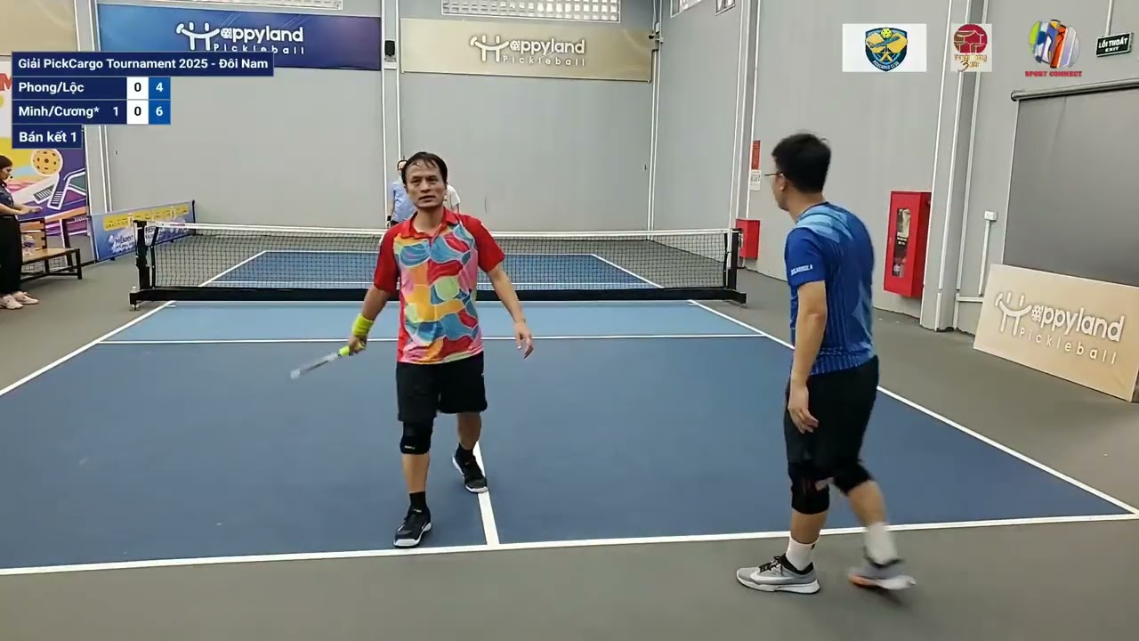 Giải PickCargo Tournament 2025 - Đôi NamV3-B1