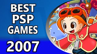 【2007】 My Top 20 PSP Games by Joseph J.Y.A. 18,239 views 1 year ago 8 minutes, 2 seconds