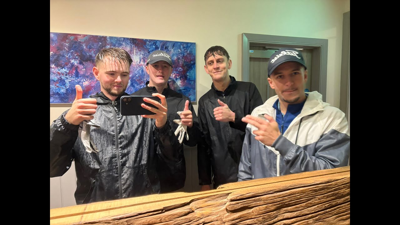 The Wettest Round Of Golf Ever! (Wales 2025)