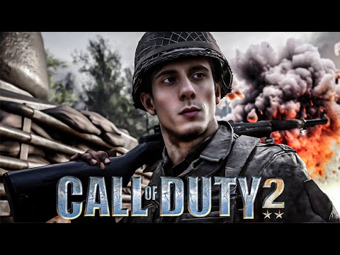 CALL OF DUTY 2 İLK GÖREV | mazide kaybolduk (ses yükselir...)