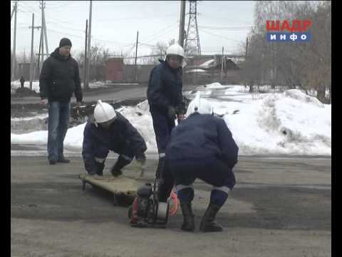 Тактико-специальные учения по ликвидации последствий ДТП (2014-03-20)