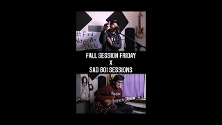 #FallSessionFriday x #SadBoiSessions (Zay_islike & Jacob Shije)