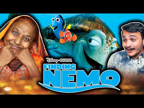 Granny Watching Nemo for the First Time - Their Reactions Will Make You Smile! Movie Reaction