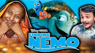 Granny Watching Nemo for the First Time - Their Reactions Will Make You Smile! Movie Reaction