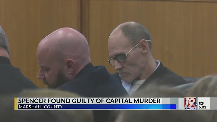 Spencer Found Guilty of Capital Murder