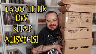 1500 Tl Li̇k Dev Ki̇tap Alişveri̇şi̇