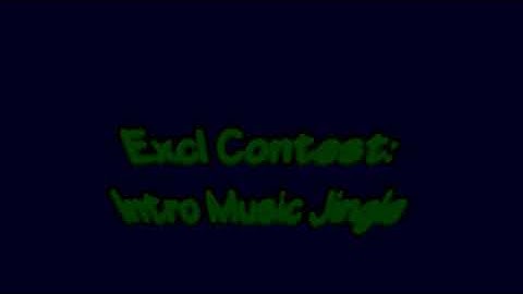 Excl Contest:Intro Music Jingle
