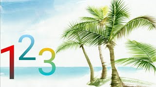 Learn To Count Number 123 1To20 Numbers Learn For Children