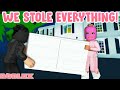 💰 WE ROBBED A HOUSE and STOLE *ALL* THE FURNITURE 💰 | Roblox Intruder Story