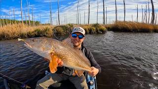 Fishing 1,200 Miles South For My First Redfish Winter Road Trip