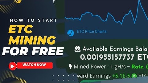 Ethereum Classic Mining || How To Start Free ETC Mining || Crypto With Termux 2.0