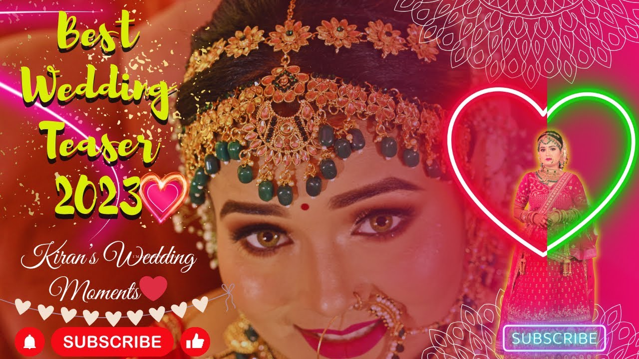 💞BEST WEDDING TEASER 2023 || KIRAN X GANESH|| ANAND PHOTOGRAPHY & VIDEOGRAPHY || 9401124441 || ASSAM