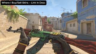 Ak-47 | Fire Serpent – Full Inspect & Showcase in CS2