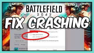 Battlefield 2042 Crashing On PC - Try This Method! Part 1