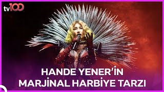 Hande Yener'in Konserde Giydiği Kıyafet Gündem Oldu!
