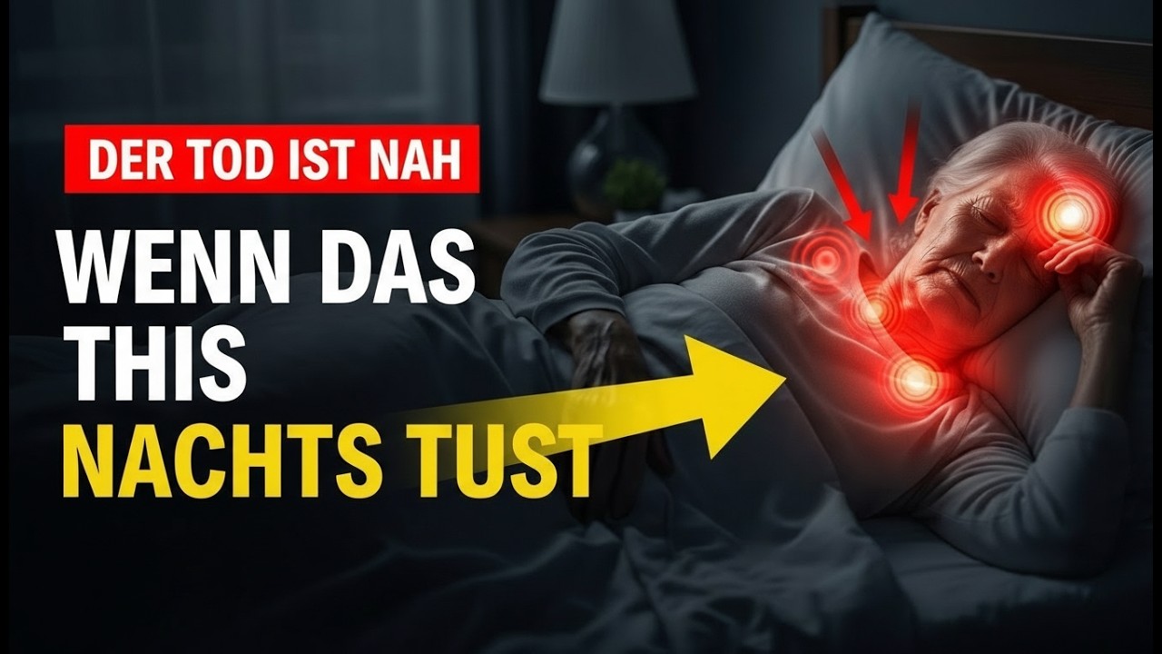 Sie starb über Nacht – Tu das NIEMALS! Herzinfarkt- & Schlaganfall-Risiko.
