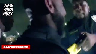 Chaotic bodycam footage shows moment officer tases Alabama high school band director