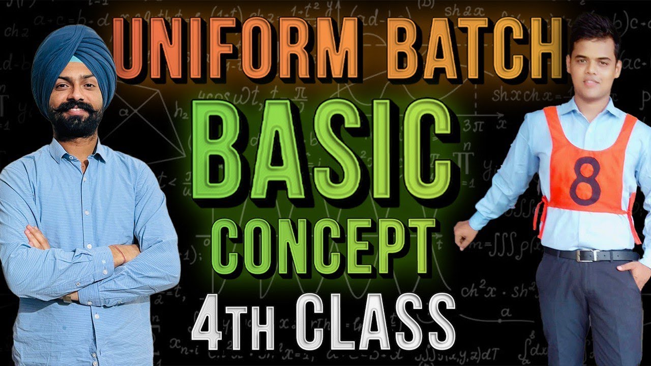Uniform batch 4th class for NDA 2025 | Basic concepts of NDA ...