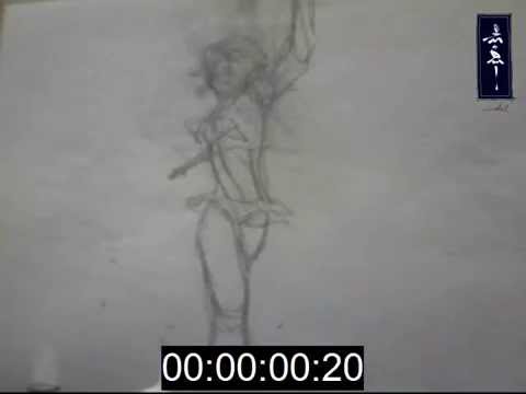 Kill la KILL 5 Hour Pencil Test - Rope Dash