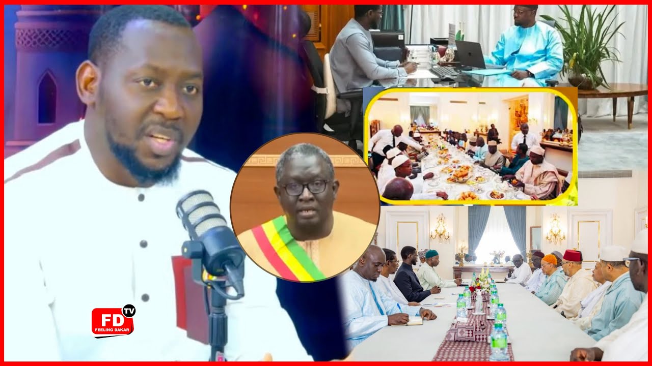 Présent au ndogou invité par Pr Diomaye :Le député Abdoulaye Sow éclate la vérité (Ayib Daffé mognou