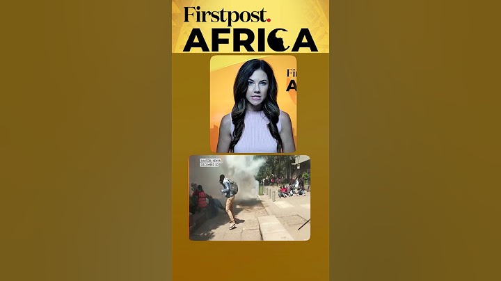 Protests, Teargas & Violence Back in Kenya | Firstpost Africa