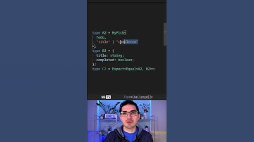 Pick - TypeScript Type Challenges #4 [EASY]