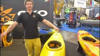EXO KAYAK | ZION SLALOM | WHITEWATER HALFSLICE | P2S2022