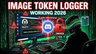 🚨 DISCORD IMAGE TOKEN LOGGER WORKING 2026 🤯 GET ANY DISCORD TOKEN!