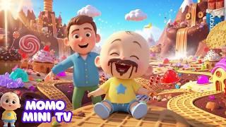 Johny Johny yes papa |Chocolate world adventure song| #nurseryrhymes  #johny #kidssongs #trending